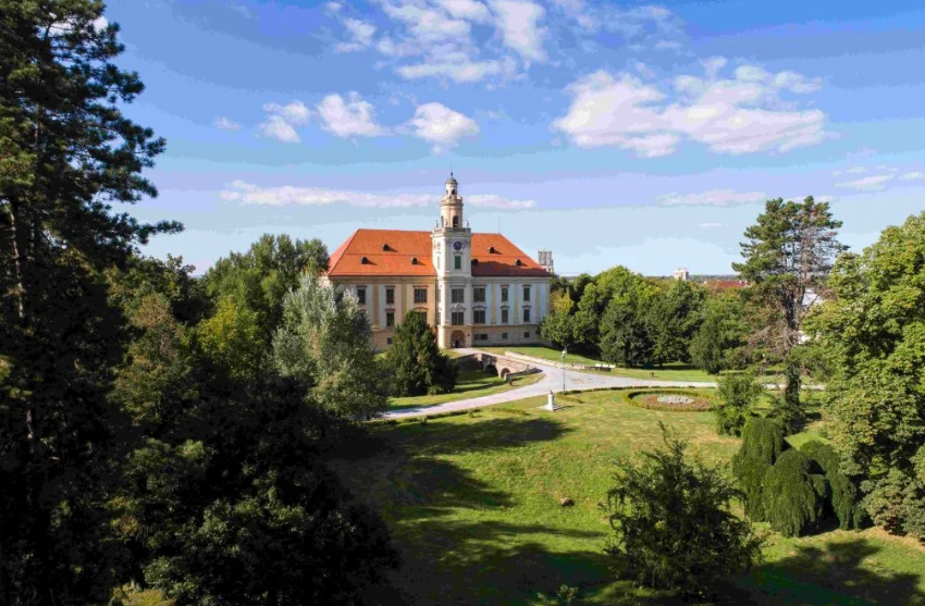 Prandau - Normann Castle, Croatia